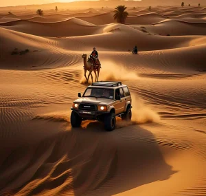 desert safari in Dubai during Ramadan