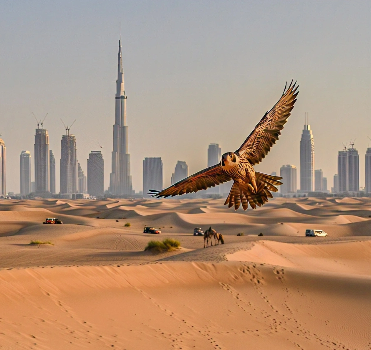 Best Desert Locations for Safaris in Dubai
