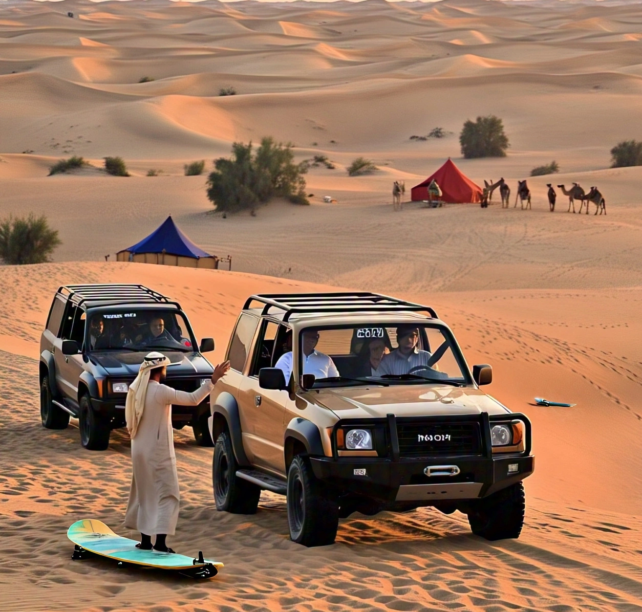 desert safari Dubai Package