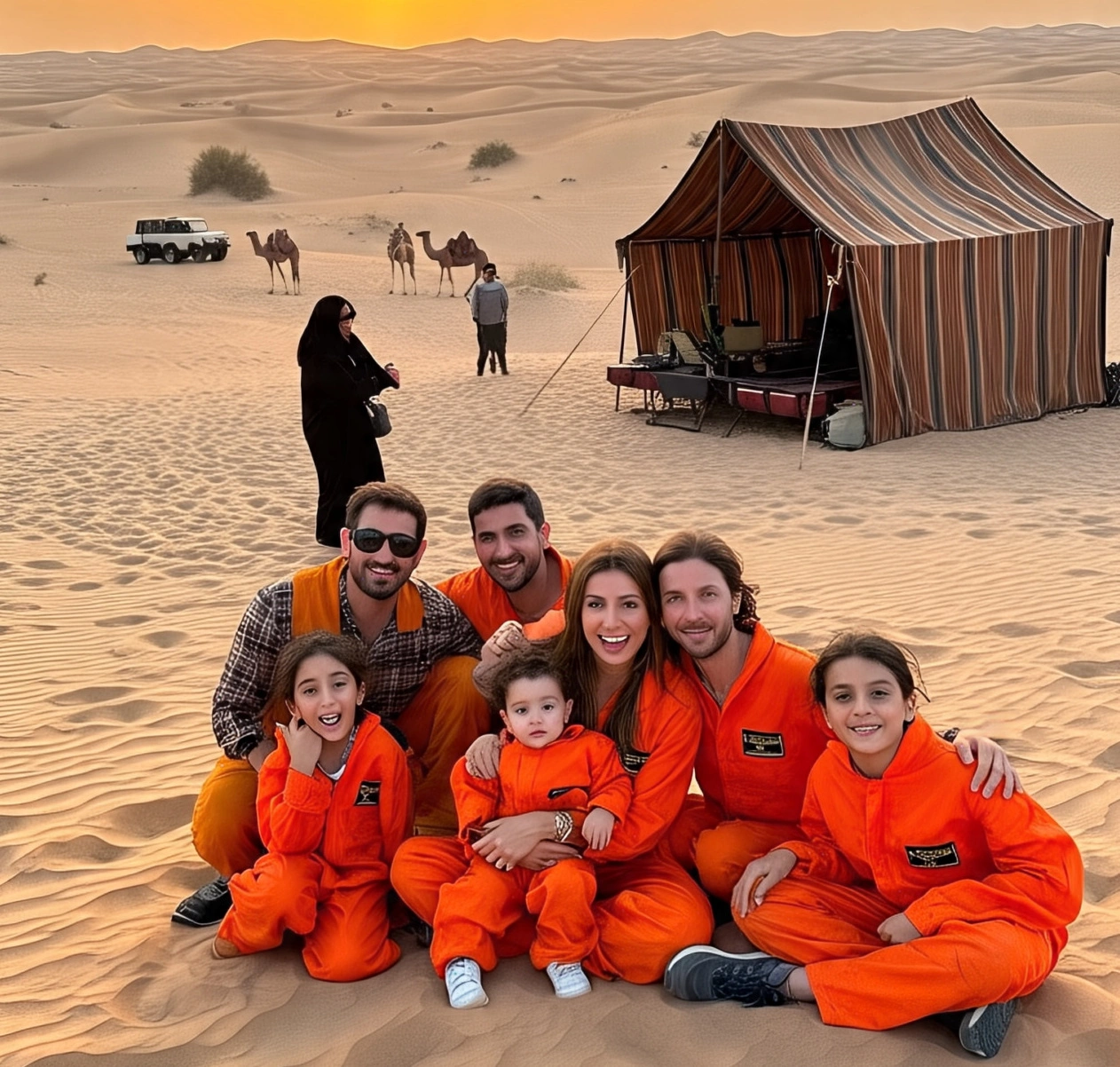 Is Dubai Desert Safari Safe