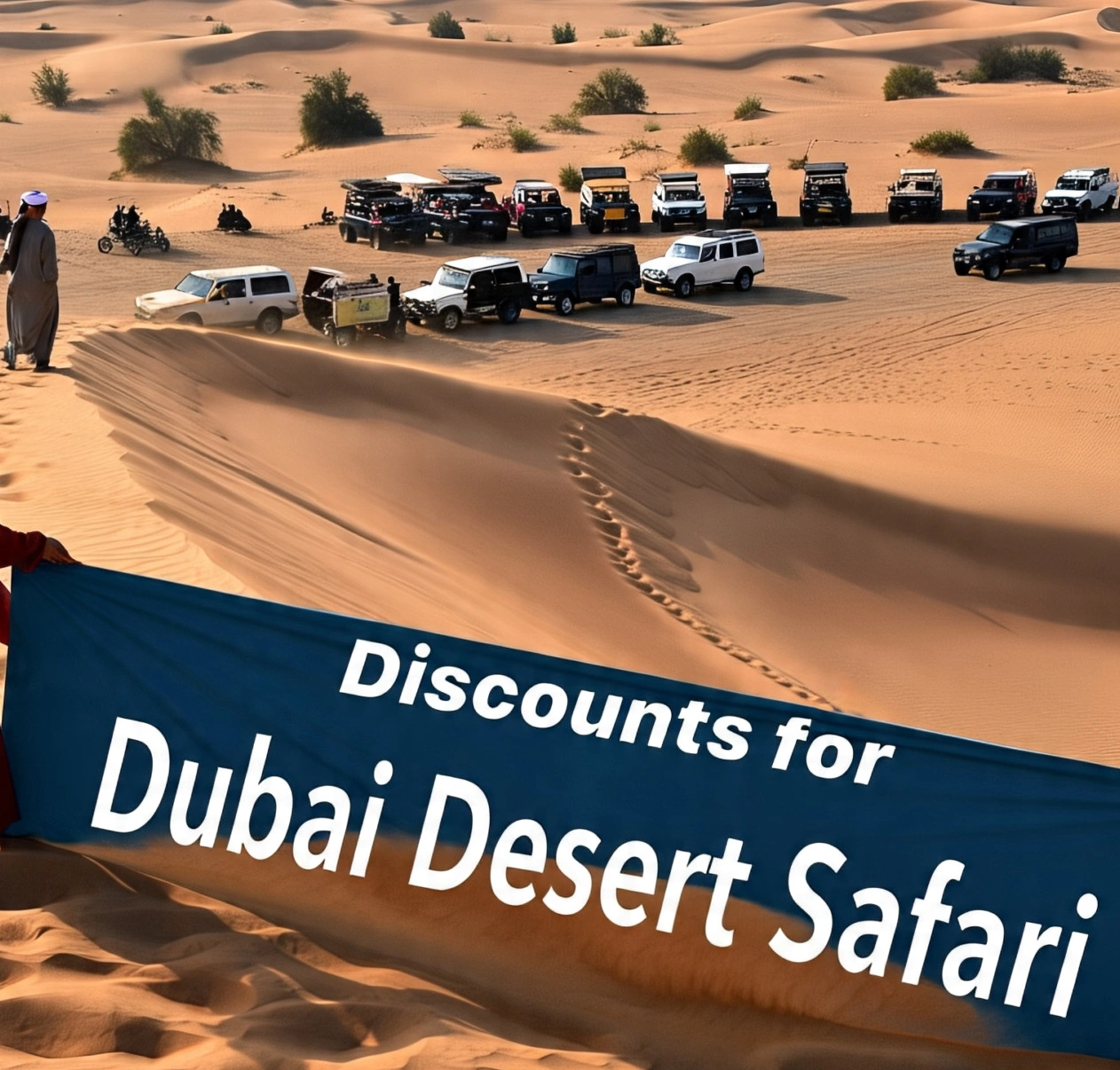 Discounts for Dubai Desert Safari