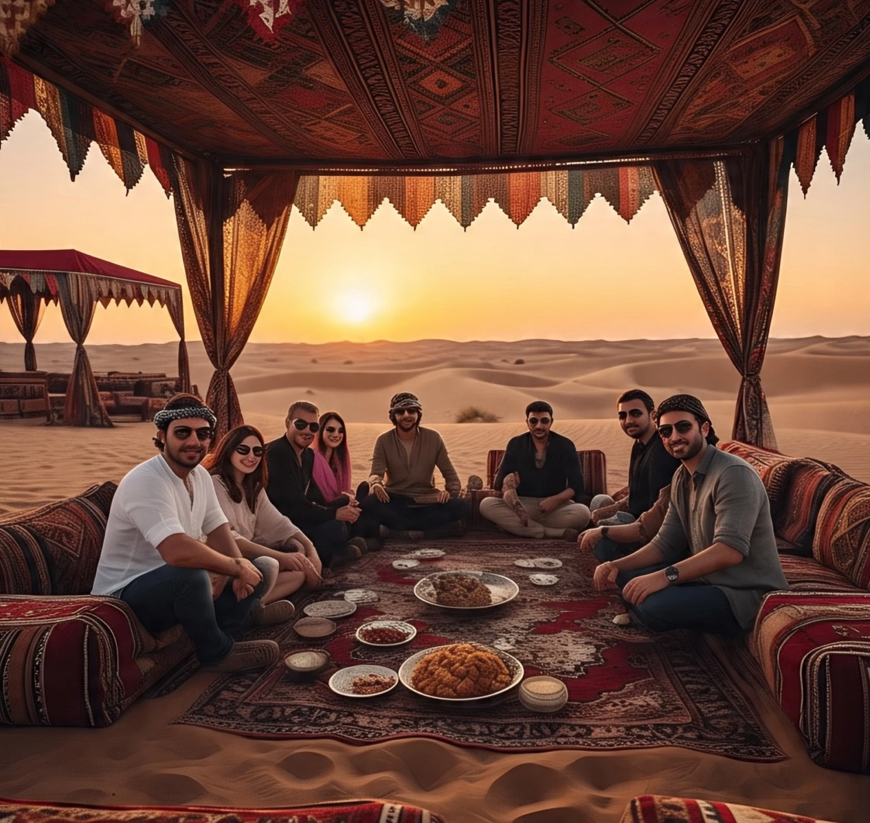 Dubai Desert safari packages