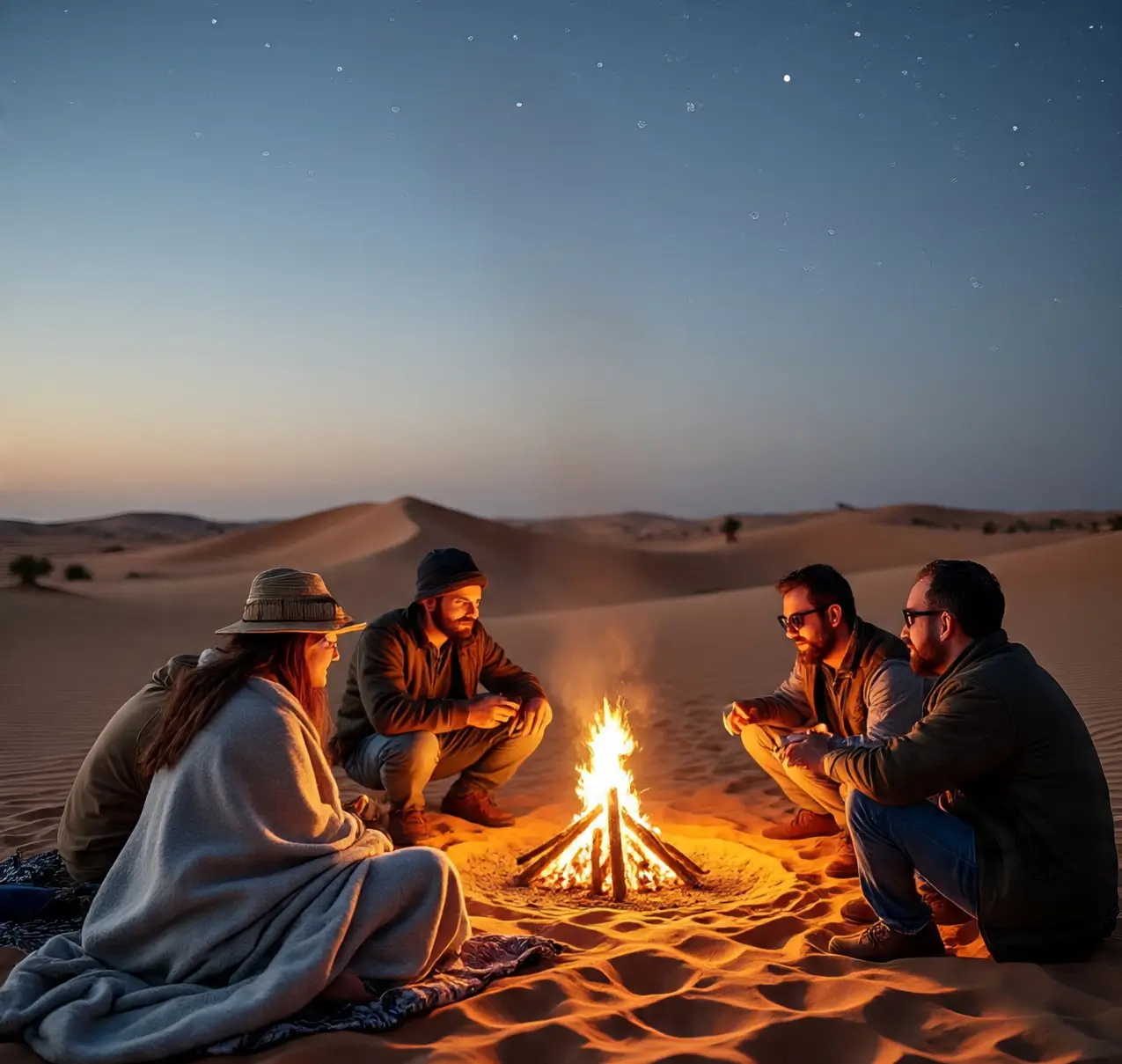 Morning vs. Evening vs. Overnight Dubai Desert Safari