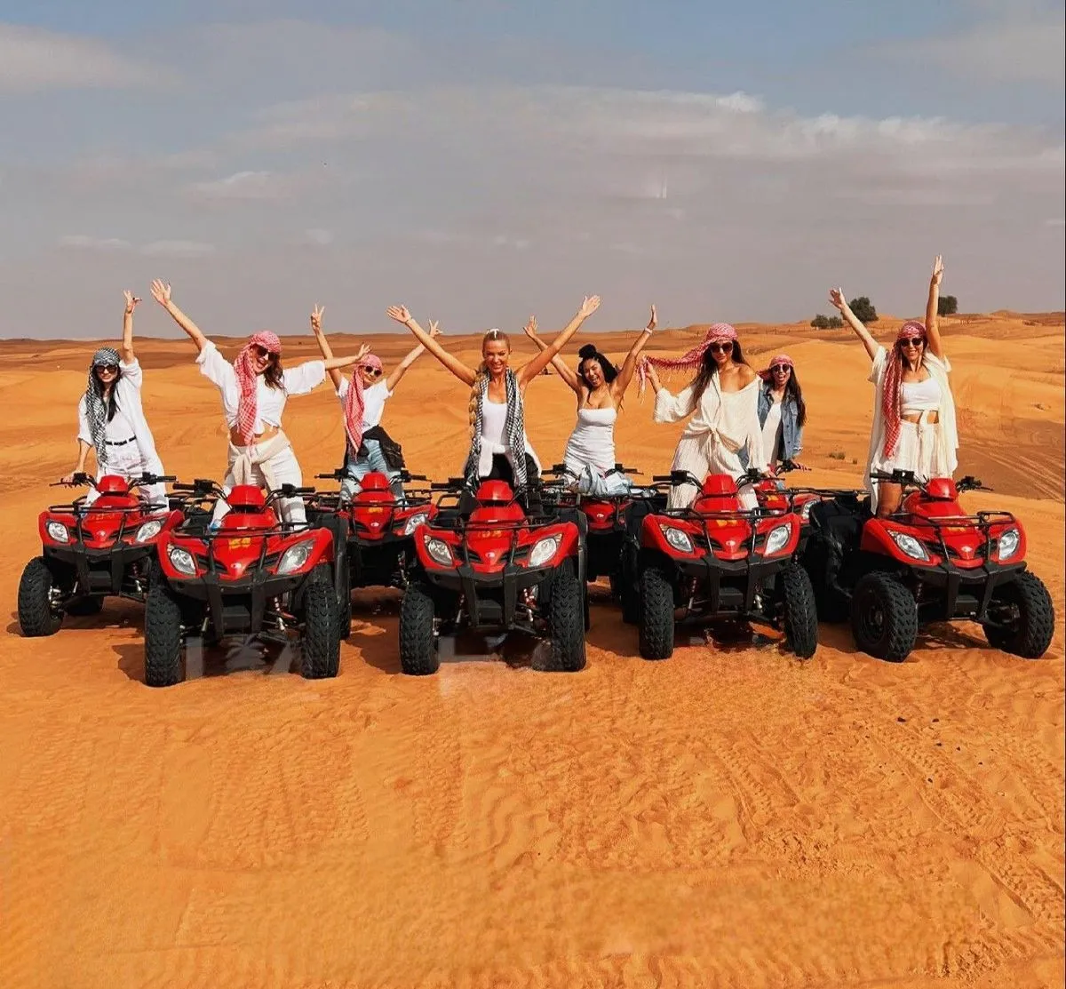 Luxury Dubai Desert Safari Experiences