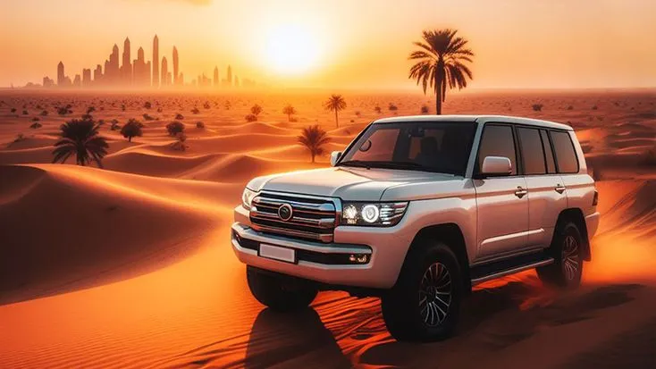 Desert Safari in Dubai