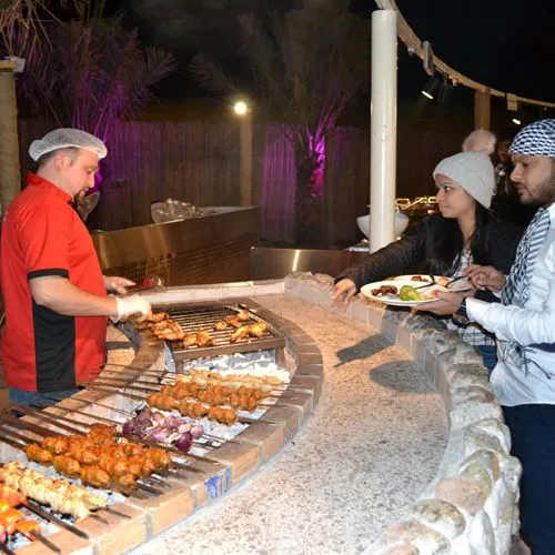Desert Safari with BBQ Dinner