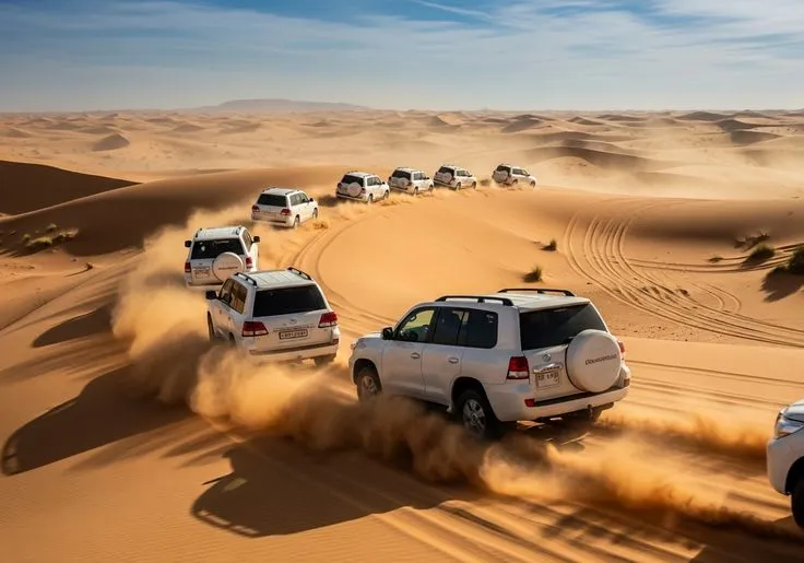 vip desert safari