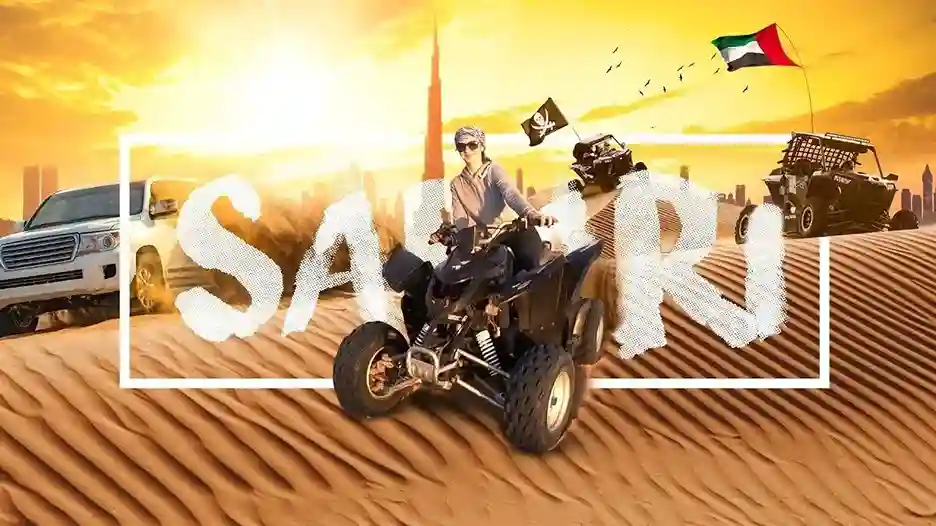 Preparation for Desert Safari