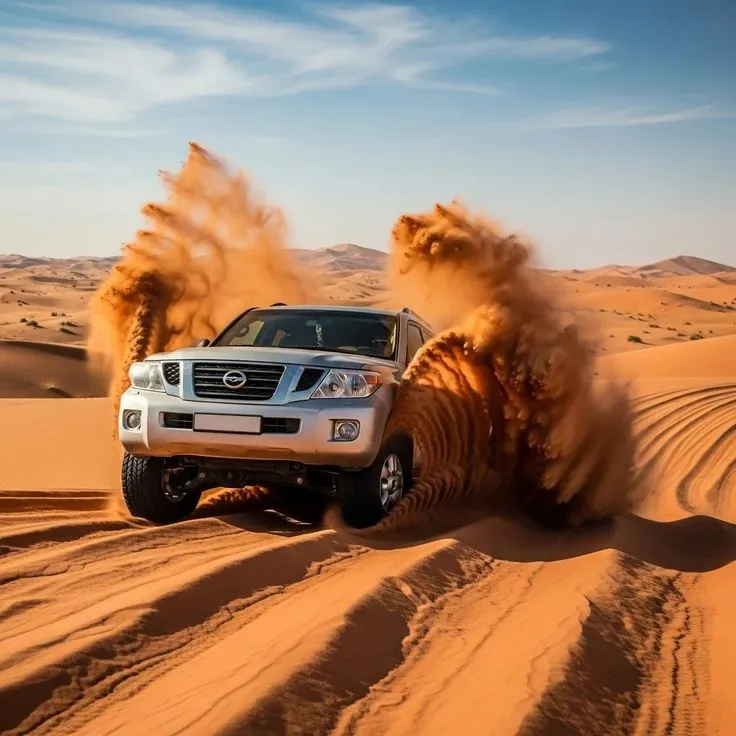 Right Dubai Desert Safari